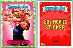Dirty DANA C [Green] #6a Garbage Pail Kids We Hate the 80s Prices