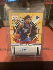 Josh Hall [Blue] Basketball Cards 2020 Panini Chronicles Hometown Heroes Rookie Autographs Prices