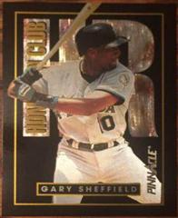 Gary Sheffield Baseball Cards 1993 Pinnacle Home Run Club Prices