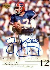 Jim Kelly Football Cards 2000 Upper Deck Legends Autographs Prices