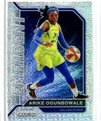 Arike Ogunbowale [Mojo] #3 Basketball Cards 2022 Panini Prizm WNBA Emergent Prices