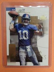 Eli Manning #266 Football Cards 2004 Upper Deck Finite Prices