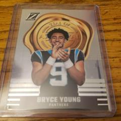 Bryce Young [Silver] #23 Football Cards 2023 Panini Zenith Zeal of Approval Prices