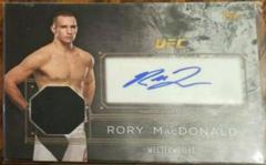 Rory MacDonald Ufc Cards 2016 Topps UFC Top of the Class Autograph Relic Prices