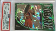 Skylar Diggins-Smith [Prizm Green Ice] #8 Basketball Cards 2020 Panini Prizm WNBA Get Hyped Prices
