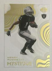 Henry Ruggs III #MY11 Football Cards 2020 Panini Illusions Mystique Prices