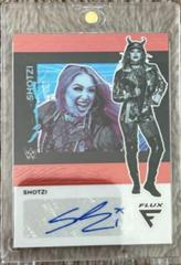 Shotzi [Red] Wrestling Cards 2022 Panini Chronicles WWE Flux Autographs Prices