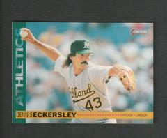 Dennis Eckersley #144 Baseball Cards 1994 O Pee Chee Prices