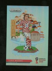 Luka Modric #NL-31 Soccer Cards 2018 Panini Prizm World Cup National Landmarks Prices