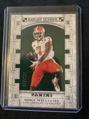 Mike Williams [Green] Football Cards 2017 Panini Knight School Prices