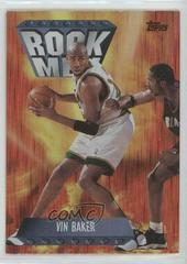 Vin Baker Basketball Cards 1998 Topps Season's Best Prices