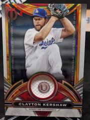 Clayton Kershaw #SOA-CK Baseball Cards 2023 Topps Tribute Stamp of Approval Relics Prices