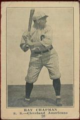 Ray Chapman Baseball Cards 1917 Collins McCarthy Prices