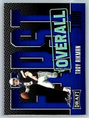 Troy Aikman [Blue] #7 Football Cards 2023 Leaf Draft Prices