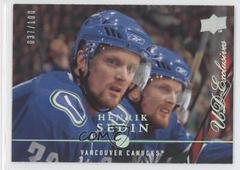 Henrik Sedin Hockey Cards 2008 Upper Deck Prices