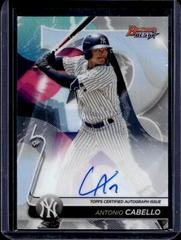 Antonio Cabello [Refractor] #AC Baseball Cards 2020 Bowman's Best of 2020 Autographs Prices
