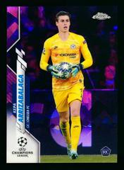 Kepa Arrizabalaga [Purple] Soccer Cards 2019 Topps Chrome UEFA Champions League Sapphire Prices
