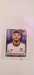 Christian Pulisic #USA18 Soccer Cards 2022 Panini World Cup Qatar Stickers US Edition Prices