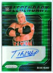 Rikishi [Green Pulsar Prizm] Wrestling Cards 2022 Panini Prizm WWE Legendary Signatures Prices