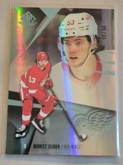 Moritz Seider Hockey Cards 2023 SP Game Used Prices
