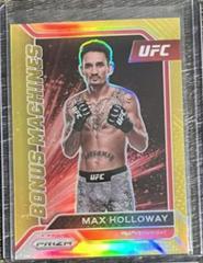 Max Holloway [Gold] #11 Ufc Cards 2022 Panini Prizm UFC Bonus Machines Prices