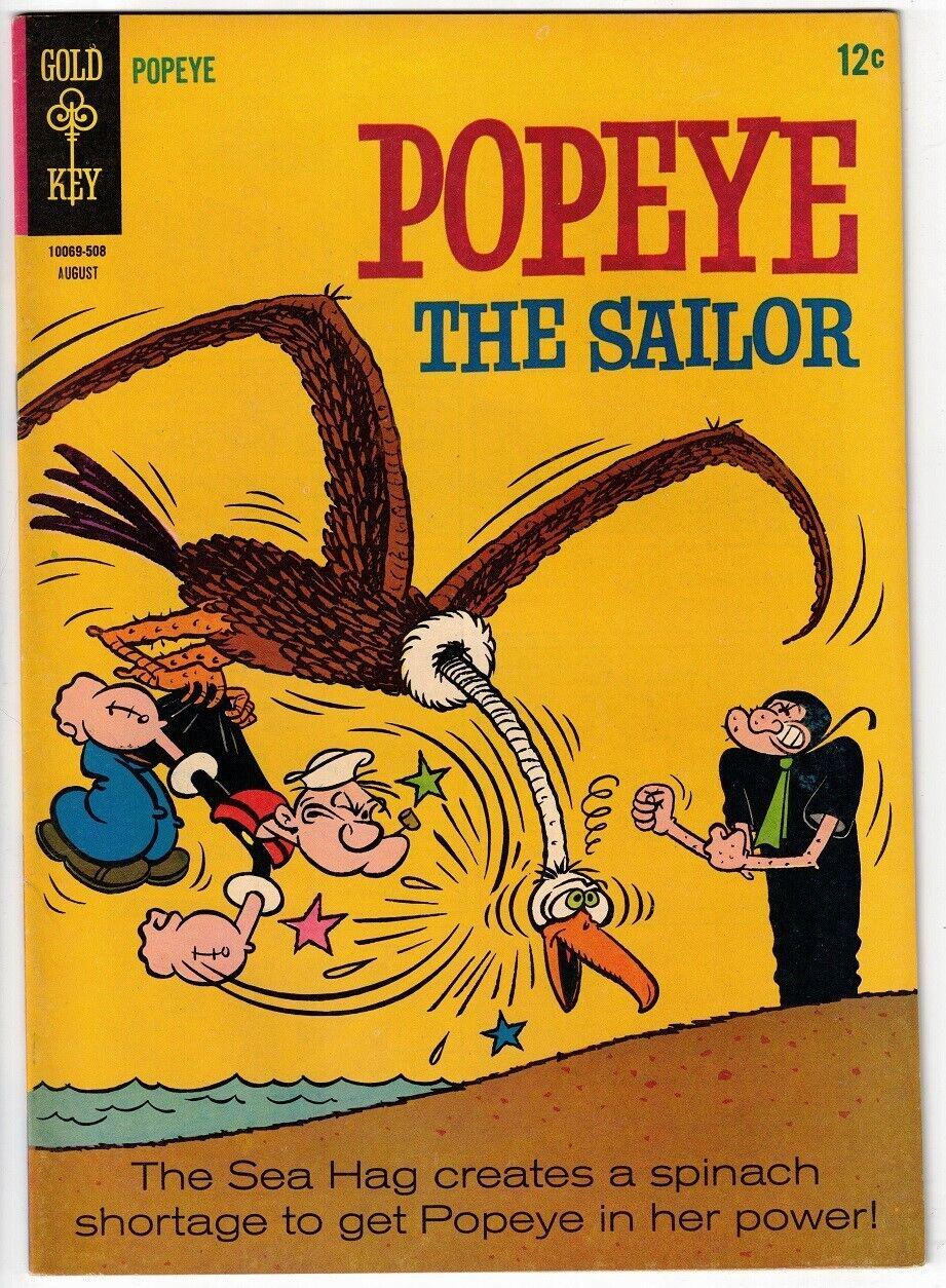 Popeye the Sailor #77 (1965) Comic Books Popeye the Sailor