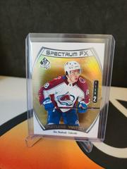 Alex Newhook [Gold] Hockey Cards 2021 SP Authentic Spectrum FX Prices