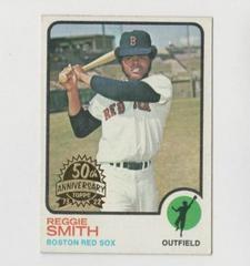 Reggie Smith #40 Baseball Cards 2022 Topps Heritage 50th Anniversary Buyback Prices