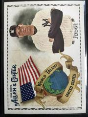 Aaron Judge Baseball Cards 2018 Topps Allen & Ginter World Talent Prices