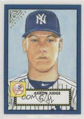 Aaron Judge [Blue] #H-39 Baseball Cards 2018 Topps Gallery Heritage Prices