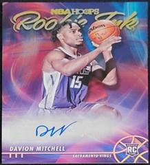 Davion Mitchell #RI-DM Basketball Cards 2021 Panini Hoops Rookie Ink Autographs Prices