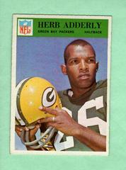 Herb Adderly Football Cards 1966 Philadelphia Prices