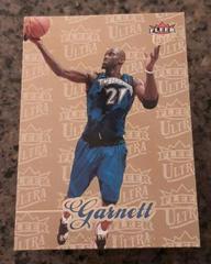 Kevin Garnett [Gold Medallion] #106 Basketball Cards 2007 Ultra Prices