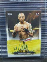 Joaquin Wilde Wrestling Cards 2020 Topps WWE NXT Roster Autographs Prices