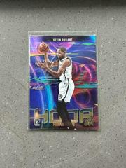 Kevin Durant [Hyper Gold] #4 Basketball Cards 2021 Panini Hoops Hoopla Prices