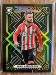 Adam Armstrong [Electric Etch Yellow] #183 Soccer Cards 2021 Panini Obsidian Prices
