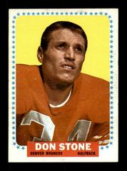 Don Stone #62 Football Cards 1964 Topps Prices