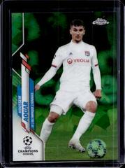 Houssem Aouar [Green] #52 Soccer Cards 2019 Topps Chrome UEFA Champions League Sapphire Prices