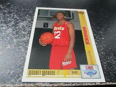 Rodney Monroe Basketball Cards 1991 Upper Deck Prices