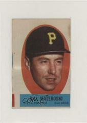 Bill Mazeroski Baseball Cards 1963 Topps Peel Offs Prices