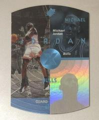 Michael Jordan [Sky] Basketball Cards 1997 Spx Prices