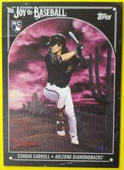 Corbin Carroll [Midnight Black] #67 Baseball Cards 2023 Topps X Bob Ross The Joy Of Prices
