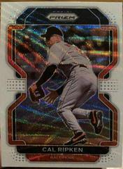 Cal Ripken [White Wave Prizm] #106 Baseball Cards 2022 Panini Prizm Prices