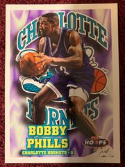 Bobby Phills #215 Basketball Cards 1997 Hoops Prices
