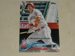 Mike Trout Baseball Cards 2018 Topps Limited Edition Prices