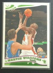 Marvin Williams #169 Basketball Cards 2005 Topps Chrome Prices