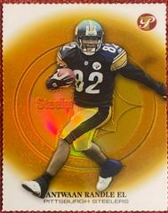Antwaan Randle El [Gold Refractor] #57 Football Cards 2002 Topps Pristine Prices
