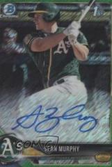 Sean Murphy [Green Shimmer] #CPA-SMU Baseball Cards 2018 Bowman Chrome Prospects Autographs Prices