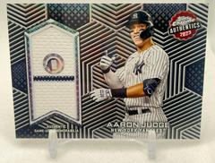 Aaron Judge Baseball Cards 2023 Topps Chrome Authentics Relics Prices