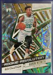 Aaron Nesmith [Fractal] #15 Basketball Cards 2020 Panini Revolution Rookie Prices